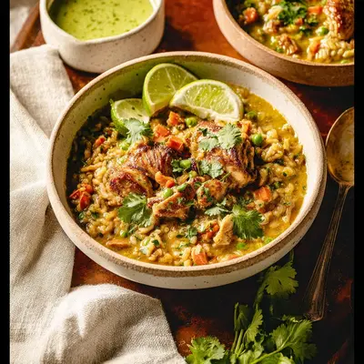 Authentic Peruvian Chicken Rice: My Family's Arroz con Pollo