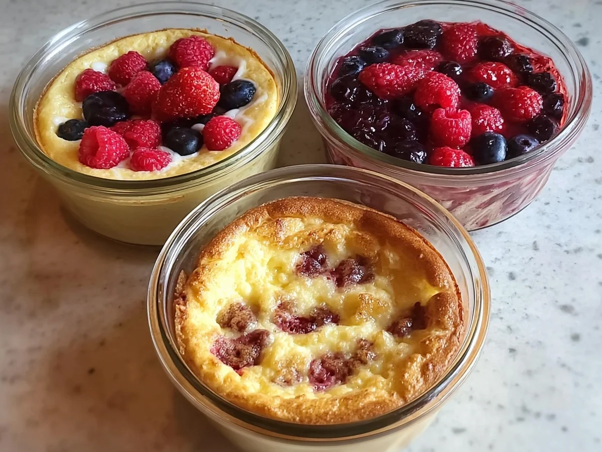 Baked Protein Pancake Bowls: Fluffy, High-Protein Breakfast - Featured Image