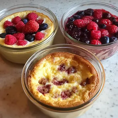 Baked Protein Pancake Bowls: Fluffy, High-Protein Breakfast