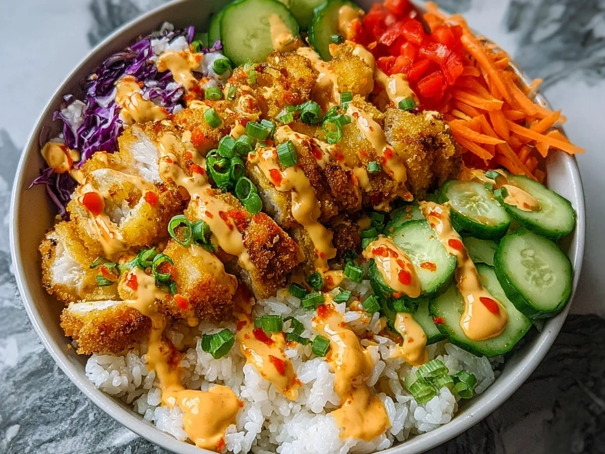 Bang Bang Chicken Bowl: Quick High-Protein Dinner - Featured Image