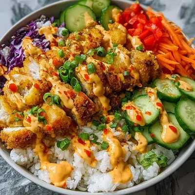 Bang Bang Chicken Bowl: Quick High-Protein Dinner
