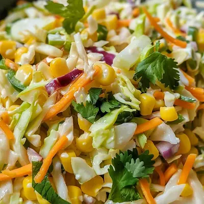 Bold Jalapeno Corn Coleslaw: A Zesty Summer Side
