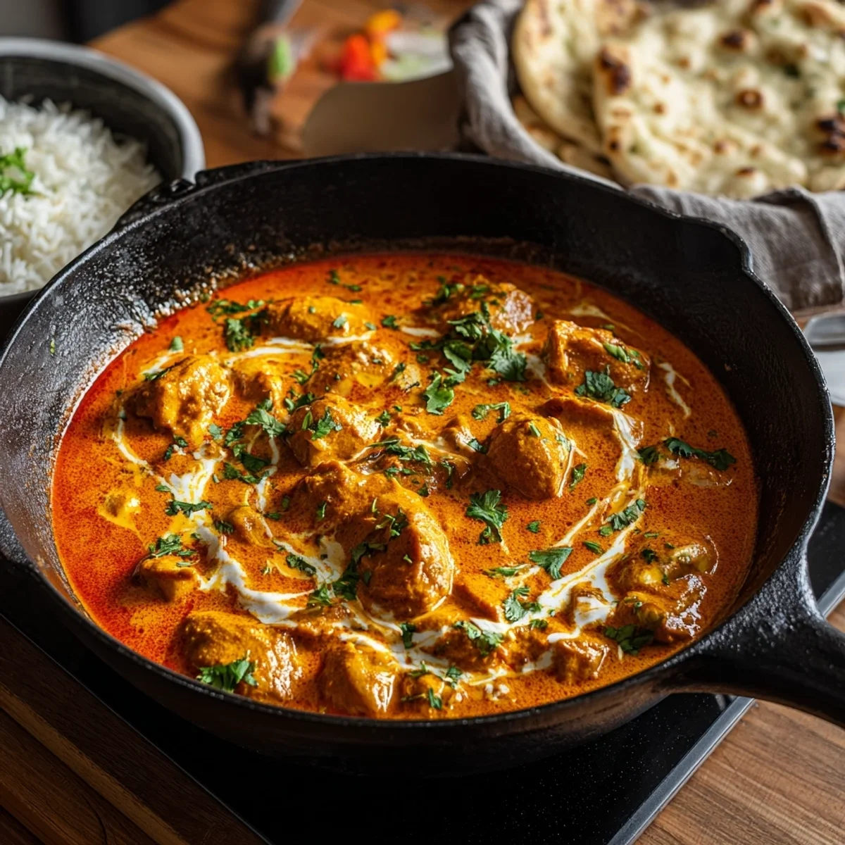 Butter Chicken Skillet: Easy Weeknight Comfort