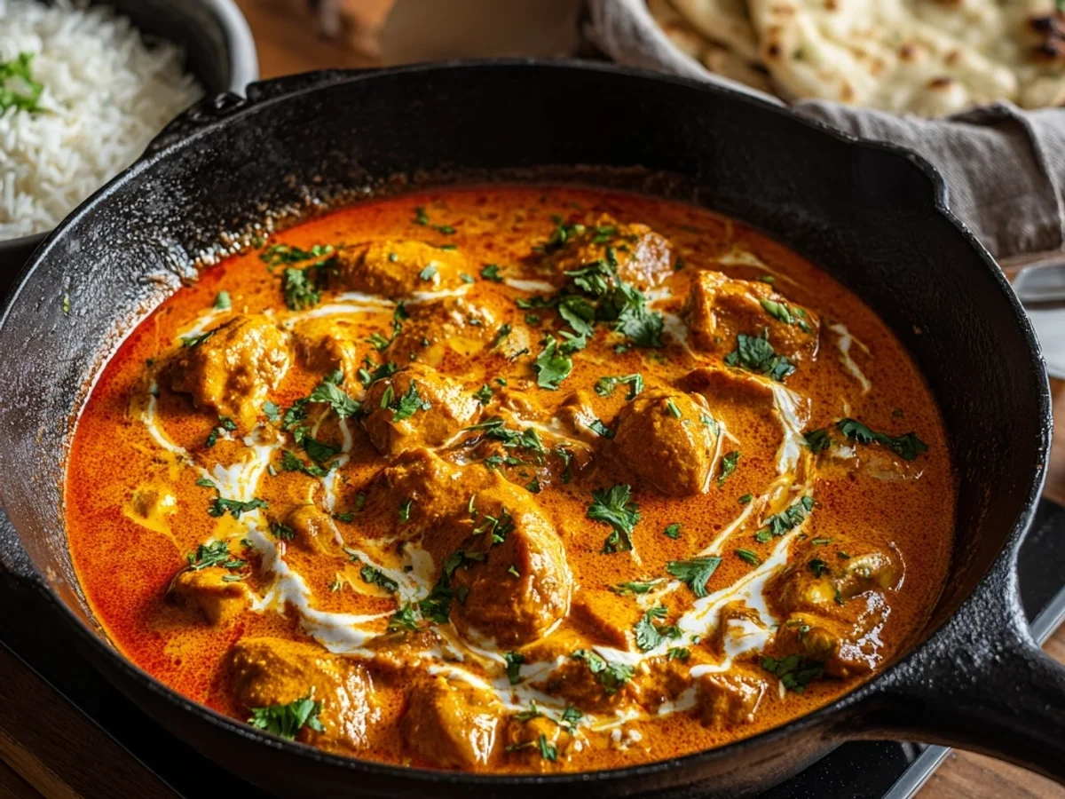 Butter Chicken Skillet: Easy Weeknight Comfort - Featured Image