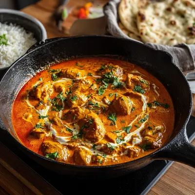 Butter Chicken Skillet: Easy Weeknight Comfort