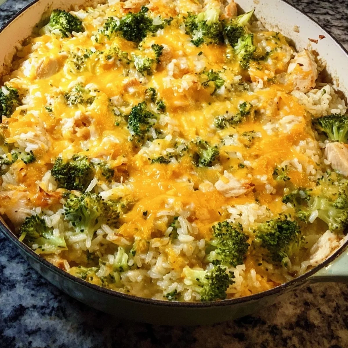 Chicken Broccoli Rice Casserole: Easy Meal Prep Dinner