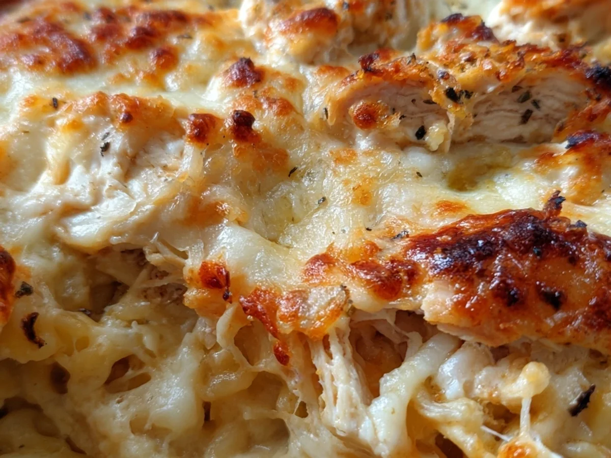 Chicken Parmesan Casserole: Quick & Easy Italian Dinner - Featured Image