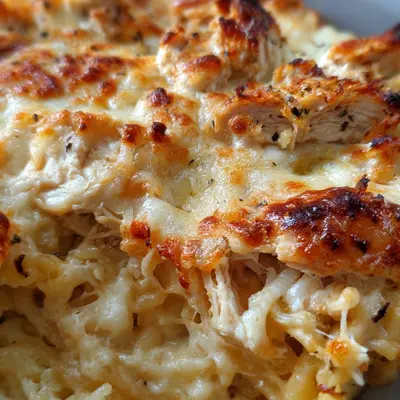Chicken Parmesan Casserole: Quick & Easy Italian Dinner