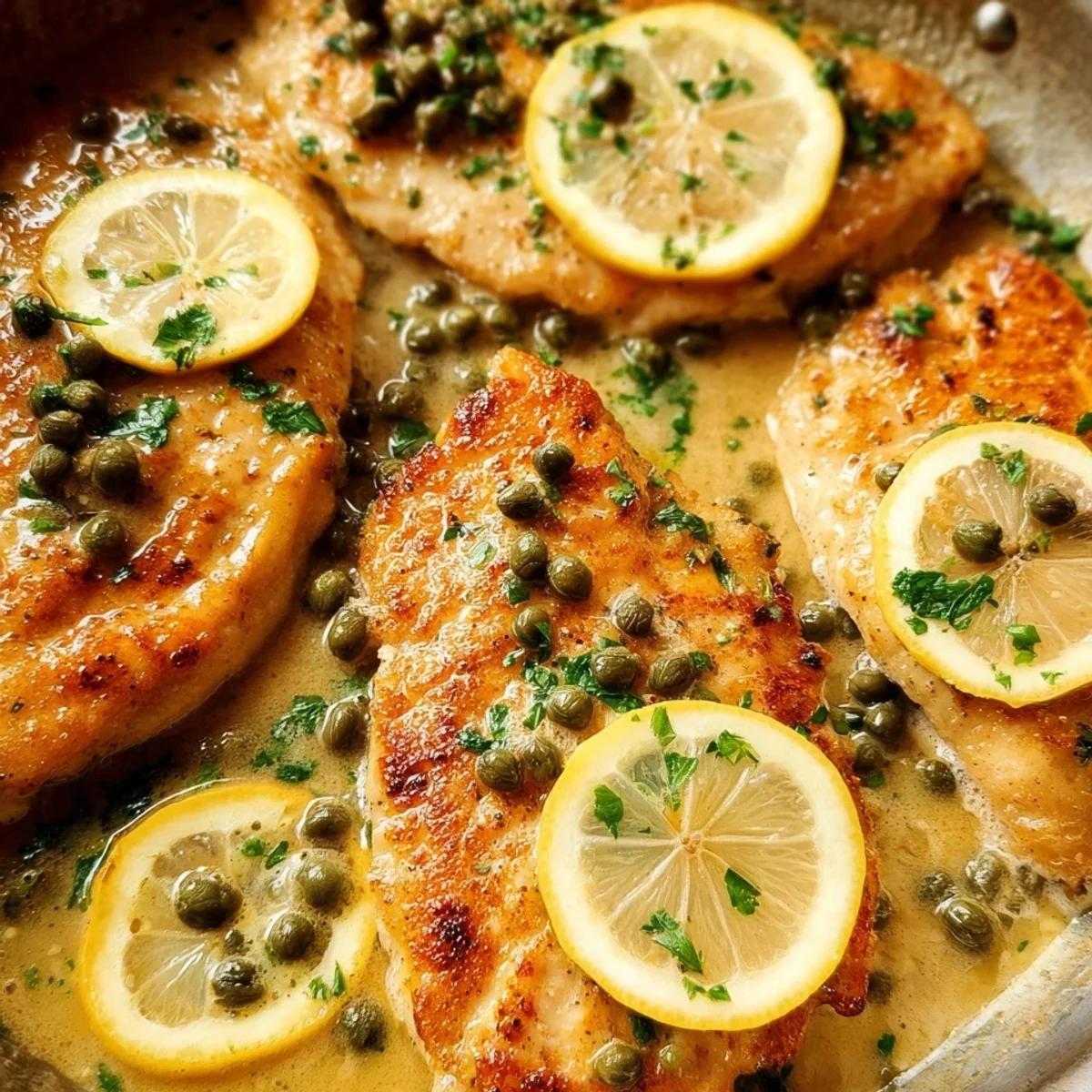 Chicken Piccata with Zesty Lemon & Capers