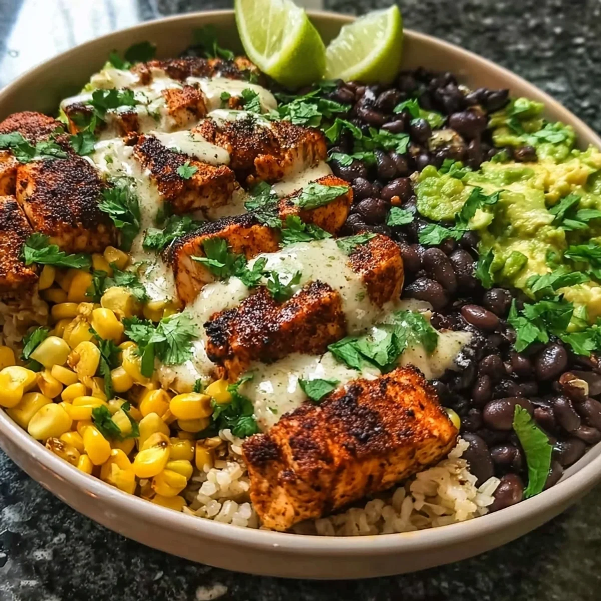 Chipotle Chicken Bowl: High Protein & Meal Prep