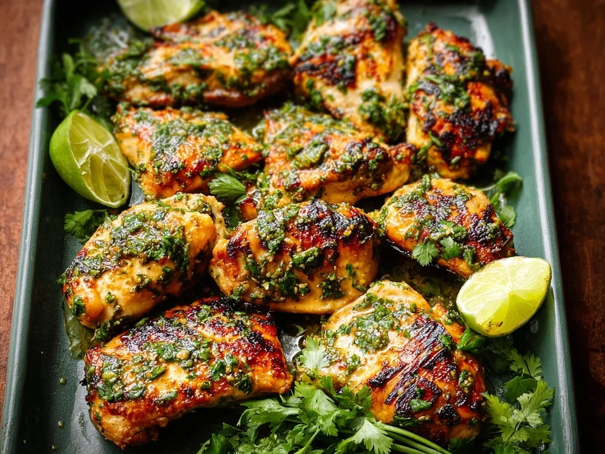 Cilantro Lime Chicken Thighs: Easy Meal Prep & Dinner - Featured Image