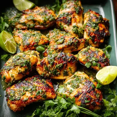 Cilantro Lime Chicken Thighs: Easy Meal Prep & Dinner