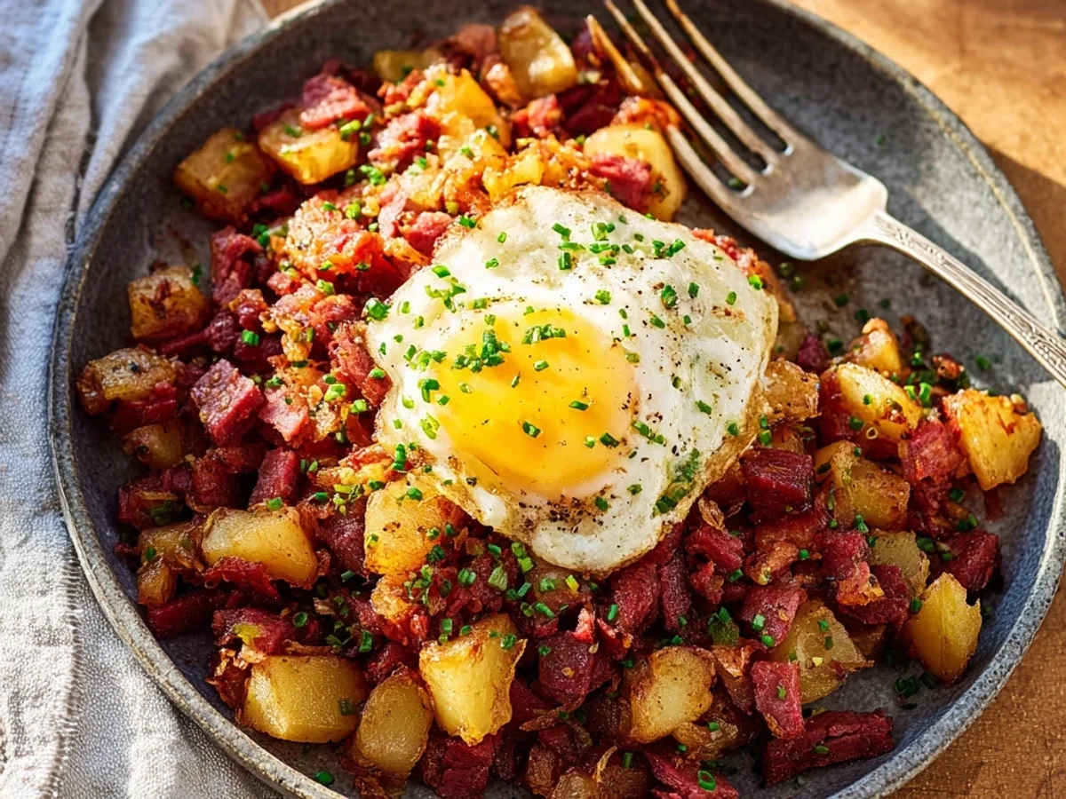 Classic Corned Beef Hash Recipe: My Hearty Morning Fix - Featured Image