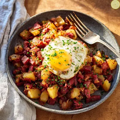 Classic Corned Beef Hash Recipe: My Hearty Morning Fix