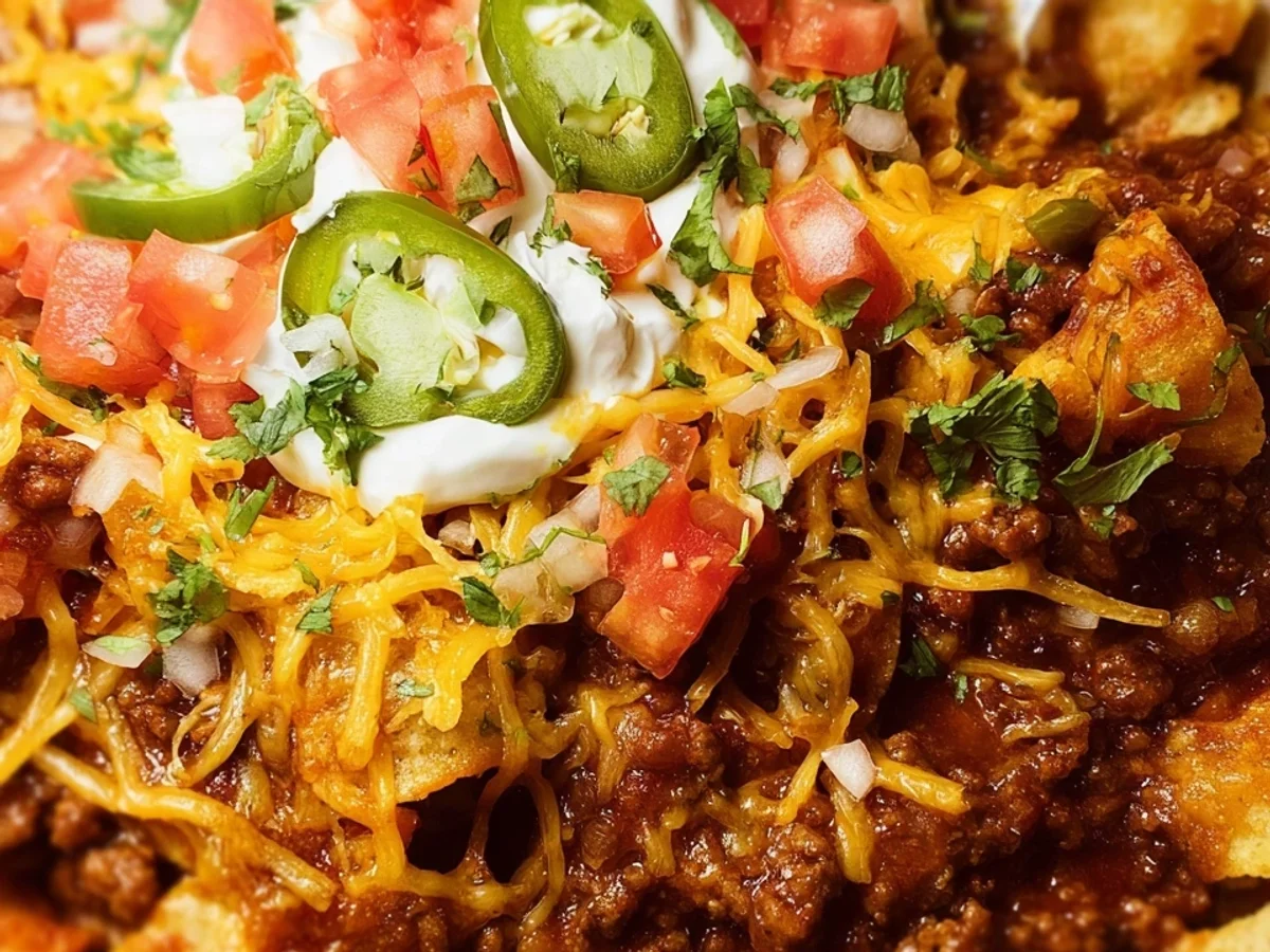 Classic Frito Pie: Easy Chili & Cheese Casserole Recipe - Featured Image