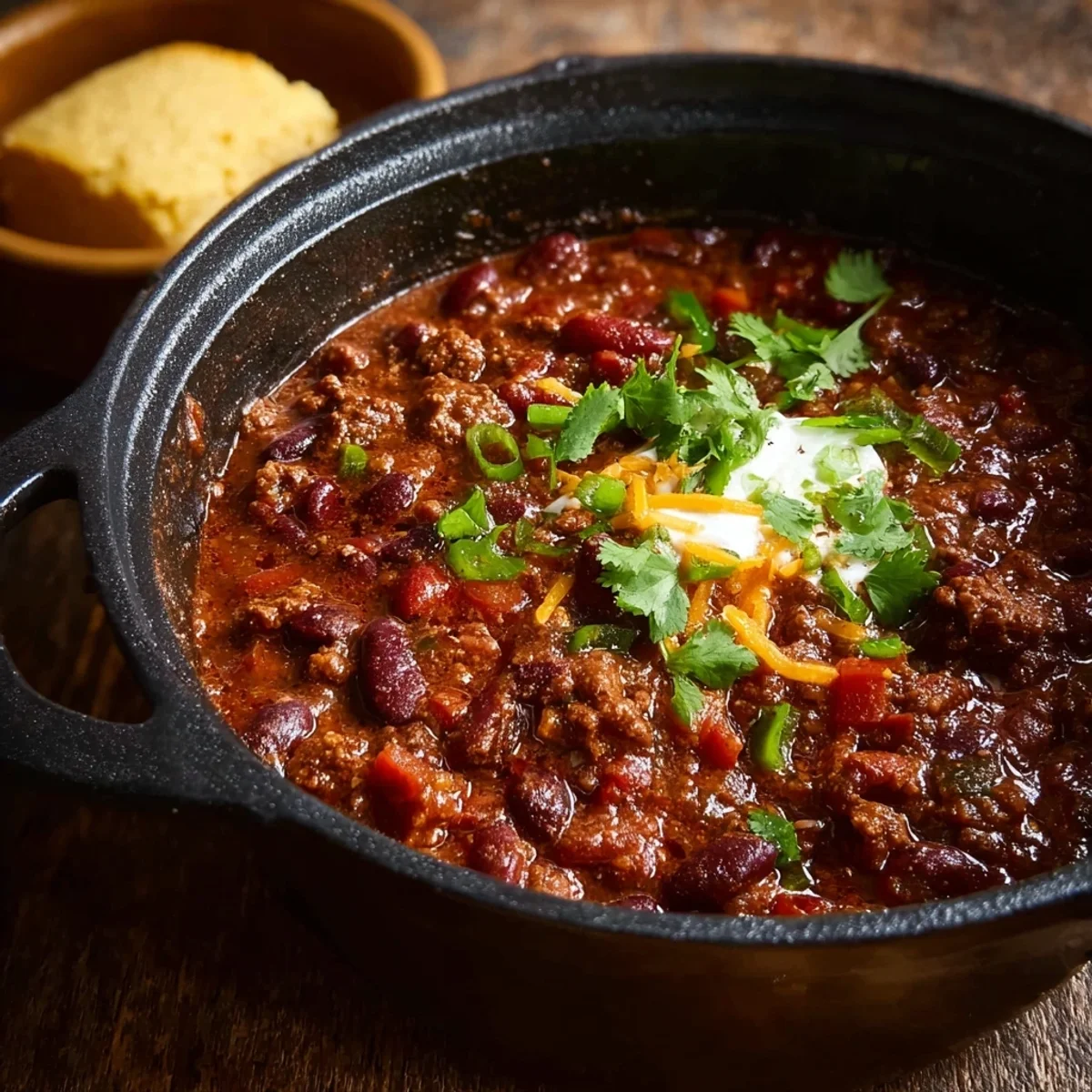 Classic Slow Cooker Chili: My Family's Comfort Bowl