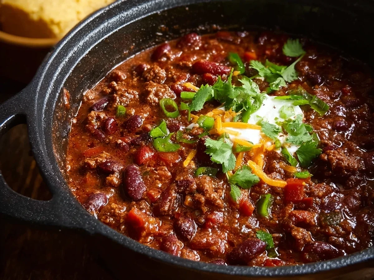 Classic Slow Cooker Chili: My Family's Comfort Bowl - Featured Image