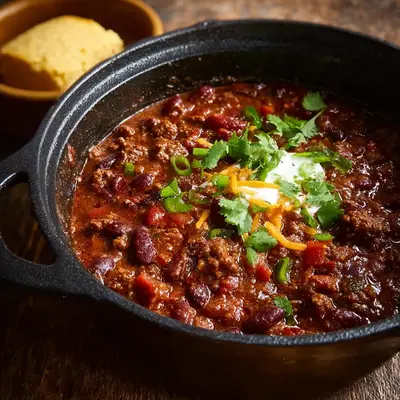Classic Slow Cooker Chili: My Family's Comfort Bowl