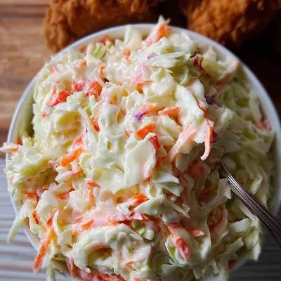 Copycat KFC Coleslaw: Sweet & Tangy Side Dish