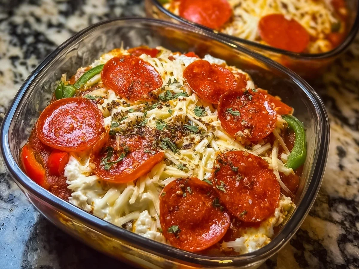 Cottage Cheese Pizza Bowl: High Protein & Quick - Featured Image
