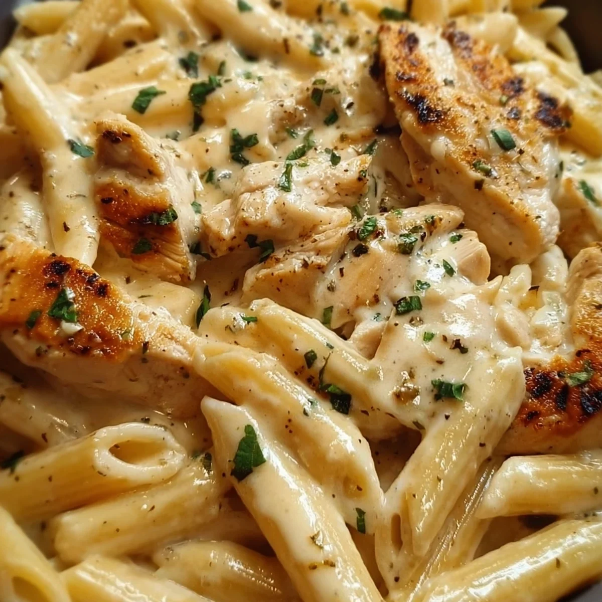 Crac Chicken Penne: Quick & Creamy Pasta Dinner