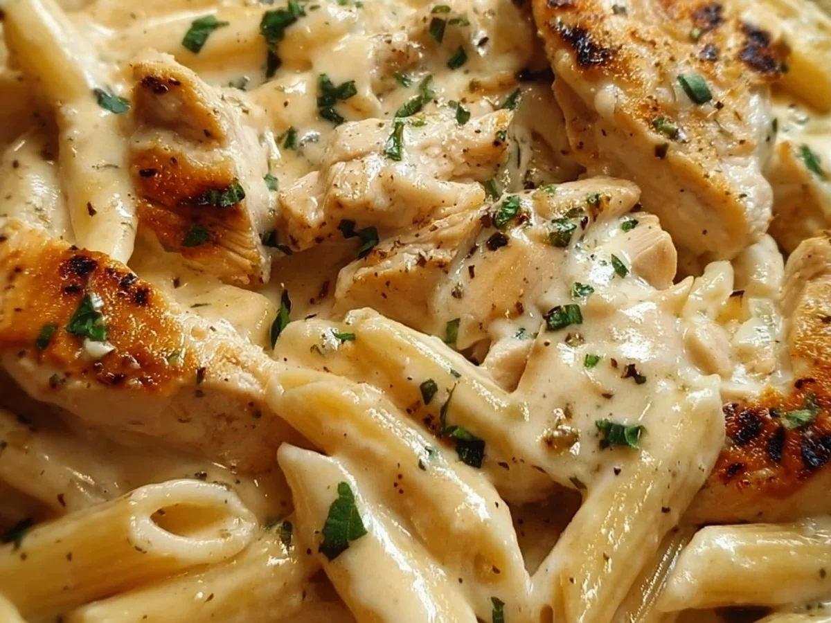 Crac Chicken Penne: Quick & Creamy Pasta Dinner - Featured Image