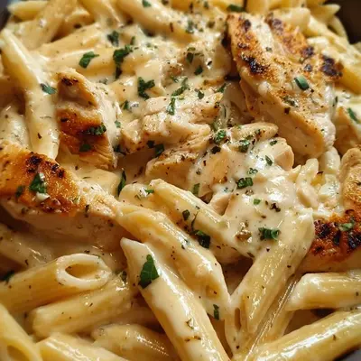 Crac Chicken Penne: Quick & Creamy Pasta Dinner