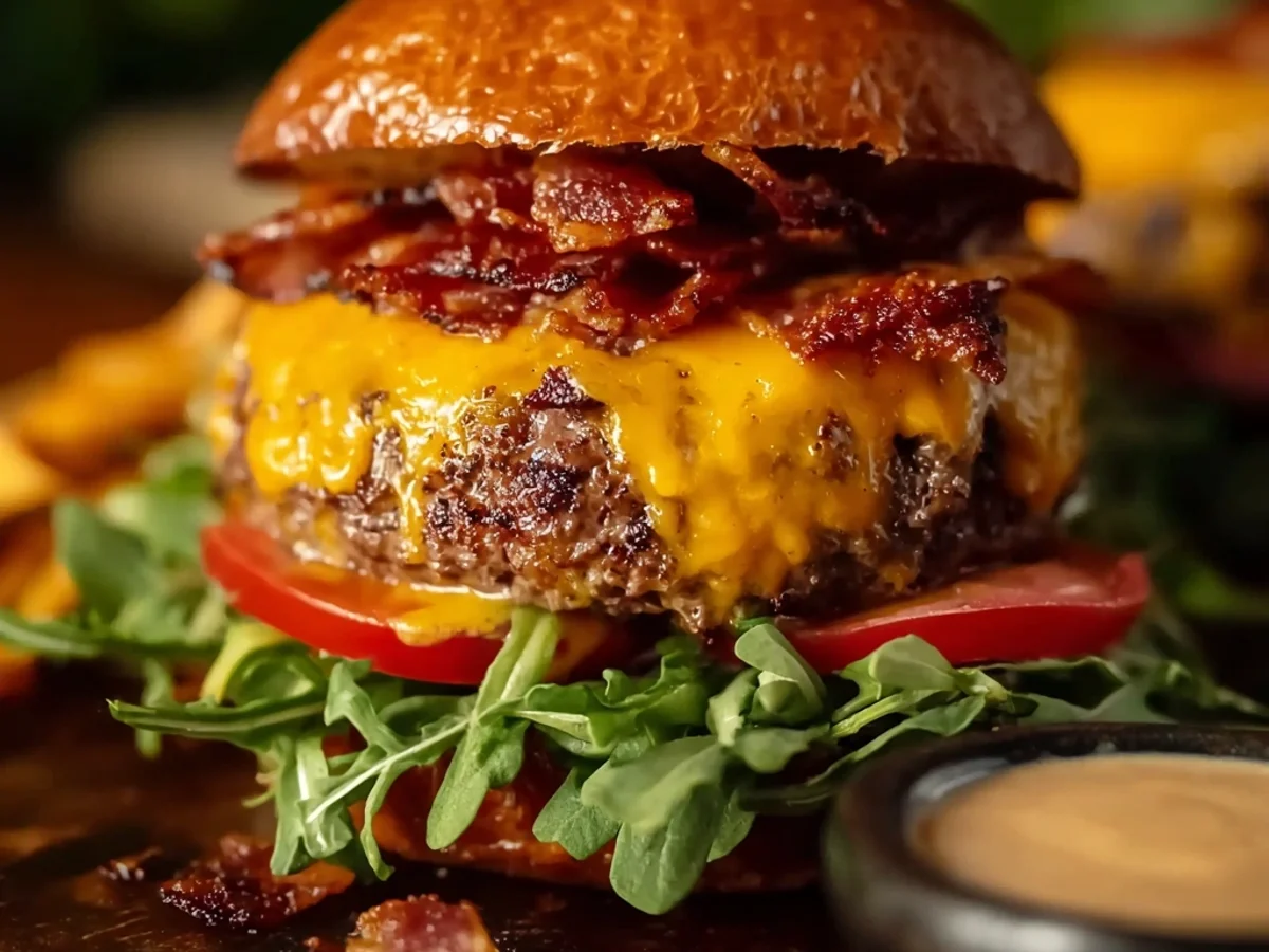 Crack Burgers: Juicy, Flavor-Packed Grilling Secret - Featured Image