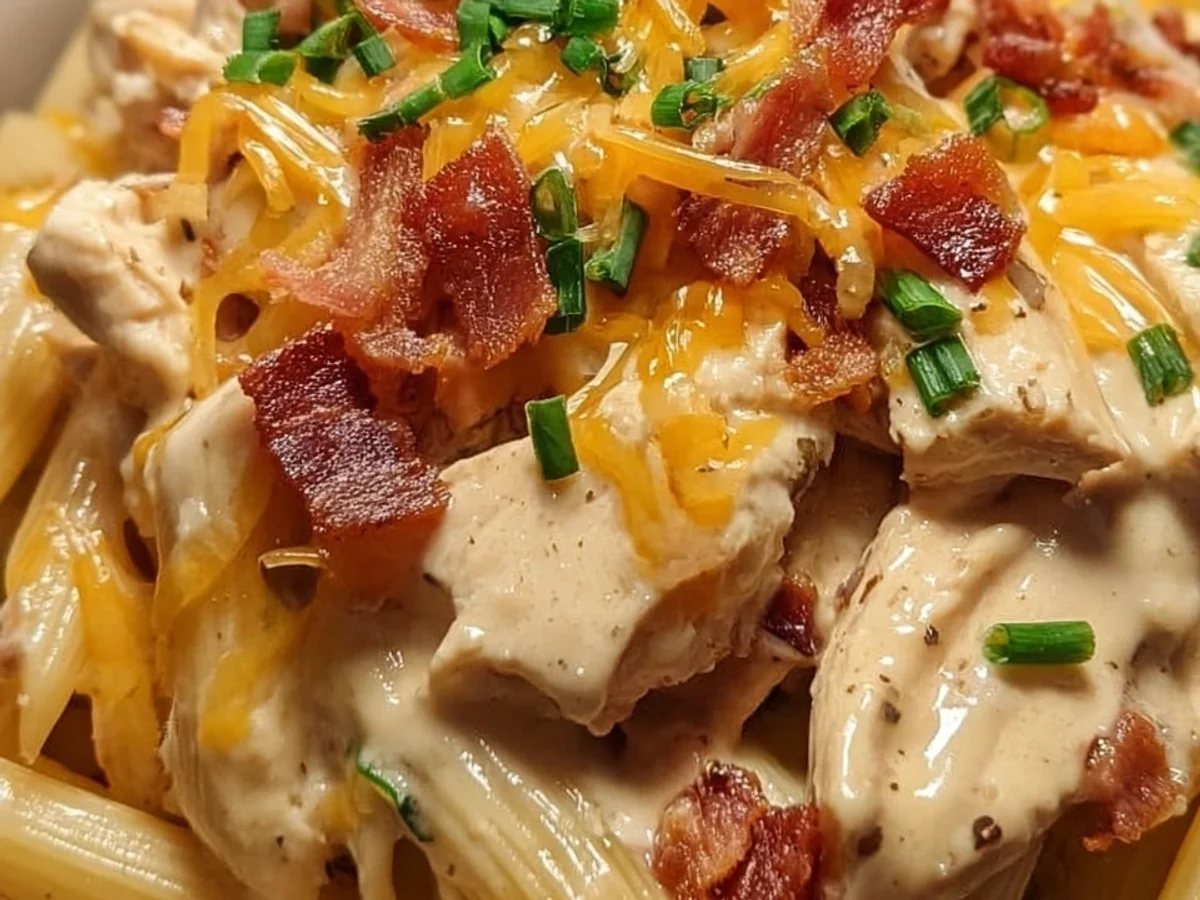 Crack Chicken Penne: Creamy Pasta Dinner - Featured Image
