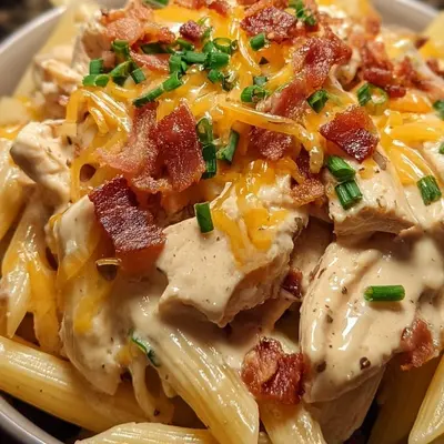Crack Chicken Penne: Creamy Pasta Dinner