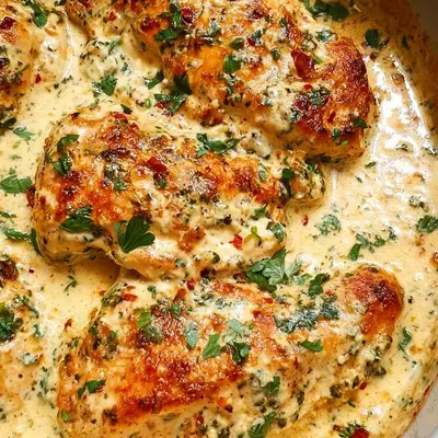 Creamy Baked Chicken Breasts: Tender, Juicy, Easy Dinner