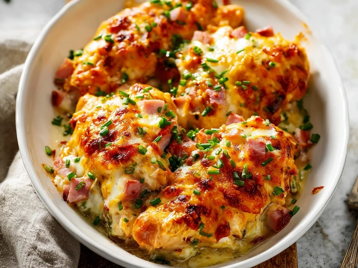 Creamy Baked Crack Chicken Breasts Done Right - Featured Image