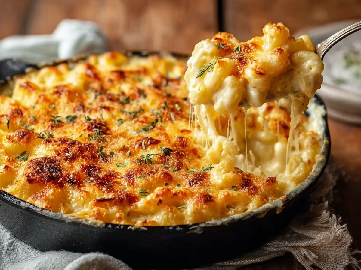 Creamy Baked Mac and Cheese: A Homestyle Comfort Dish - Featured Image