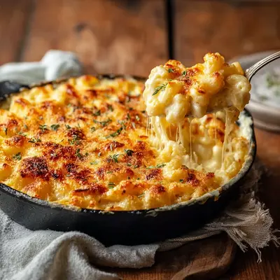 Creamy Baked Mac and Cheese: A Homestyle Comfort Dish