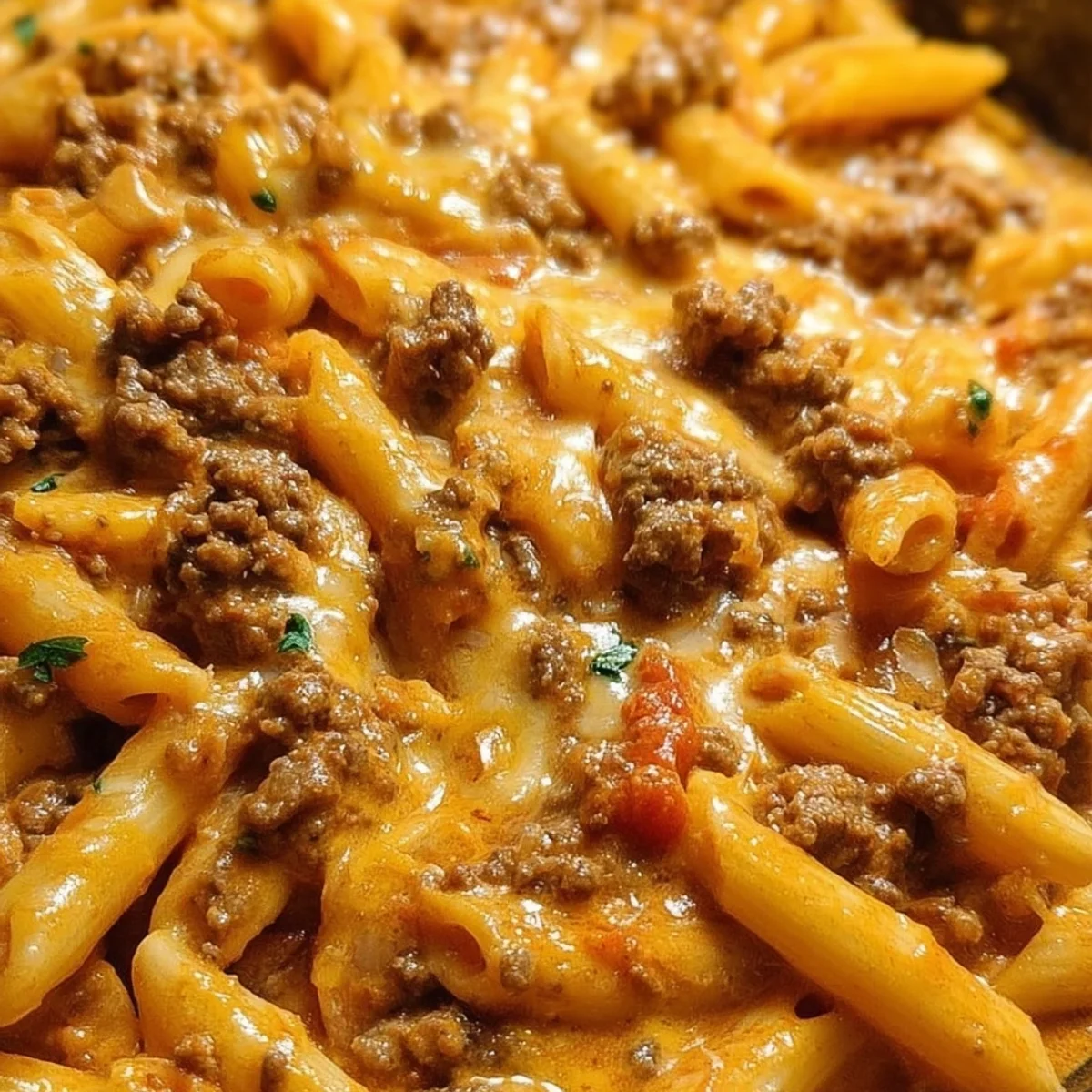 Creamy Beef Pasta with Rich Sauce