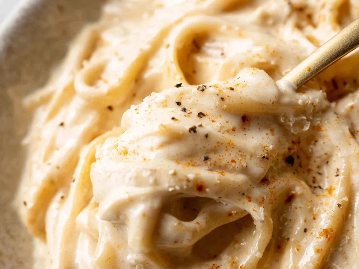 Creamy Cajun Alfredo Sauce: Spicy Pasta Perfection - Featured Image