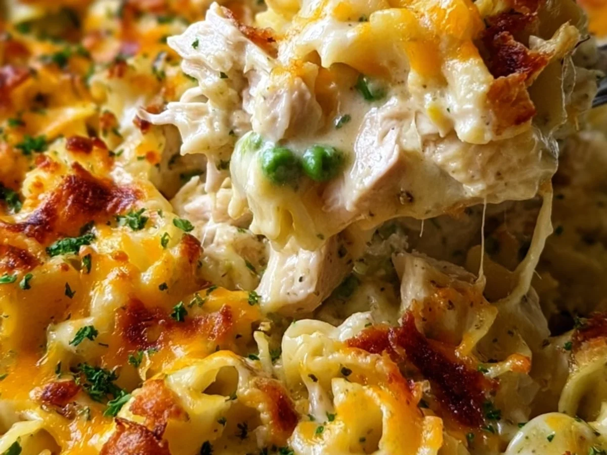 Creamy Cheesy Casserole: Crazy Good Family Dinner - Featured Image
