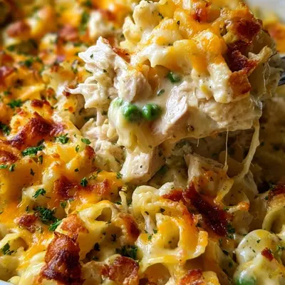 Creamy Cheesy Casserole: Crazy Good Family Dinner