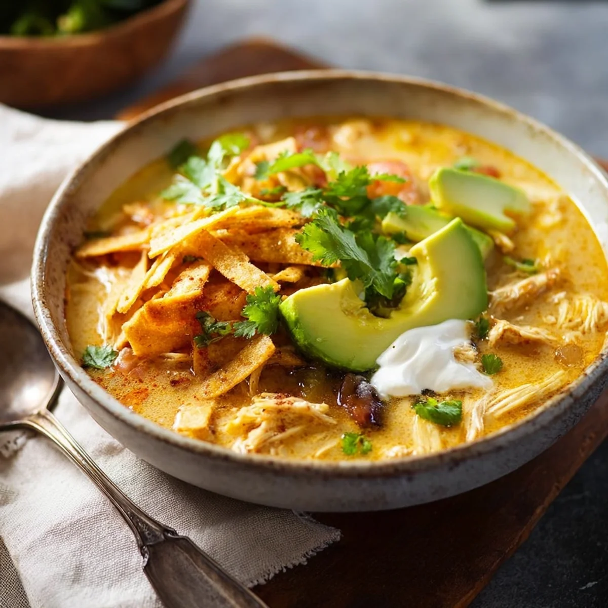 Creamy Chicken Tortilla Soup: Simple, Hearty Comfort
