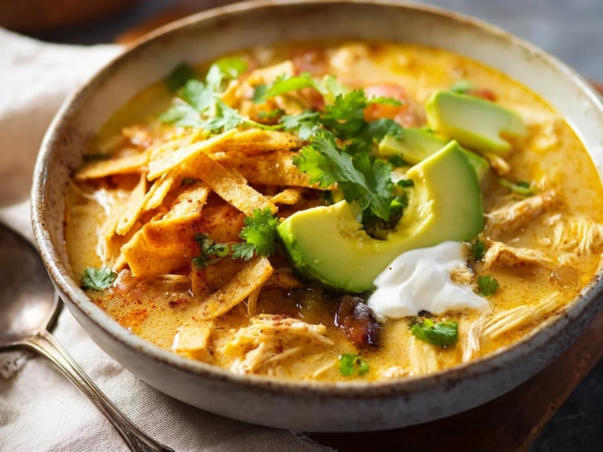 Creamy Chicken Tortilla Soup: Simple, Hearty Comfort - Featured Image