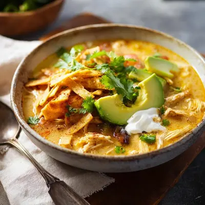 Creamy Chicken Tortilla Soup: Simple, Hearty Comfort