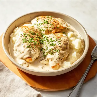 Creamy Chicken & Veggies: Easy Cream Cheese Dinner