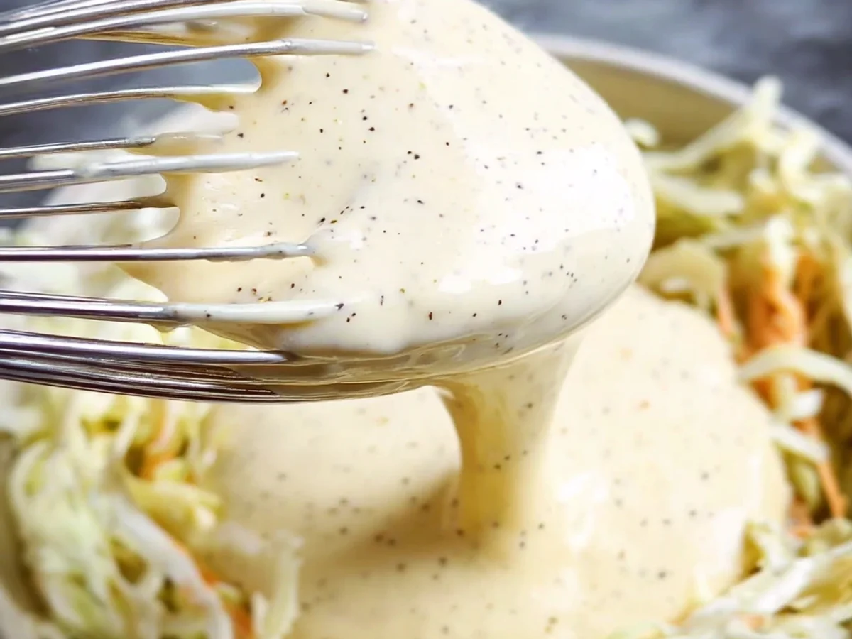 Creamy Coleslaw Dressing: Tangy, Sweet & Simple - Featured Image