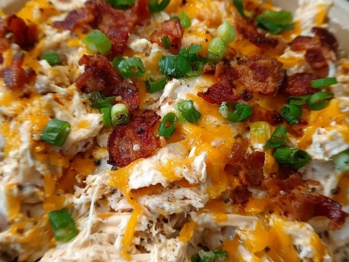 Creamy Crockpot Crack Chicken: Easy Weeknight Dinner - Featured Image