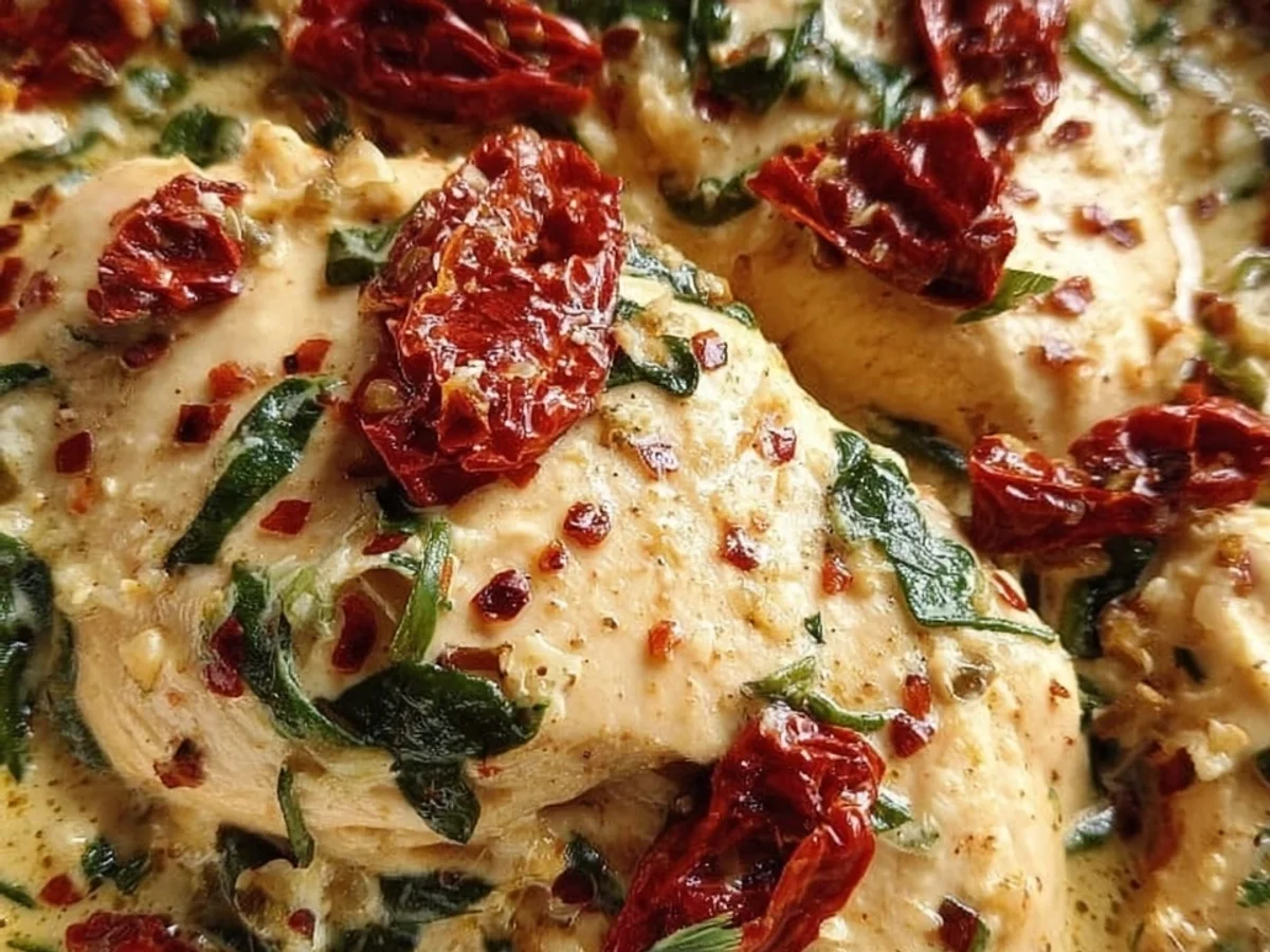 Creamy Crockpot Marry Me Chicken: Dump & Go Easy - Featured Image