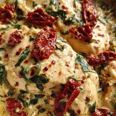 Creamy Crockpot Marry Me Chicken: Dump & Go Easy