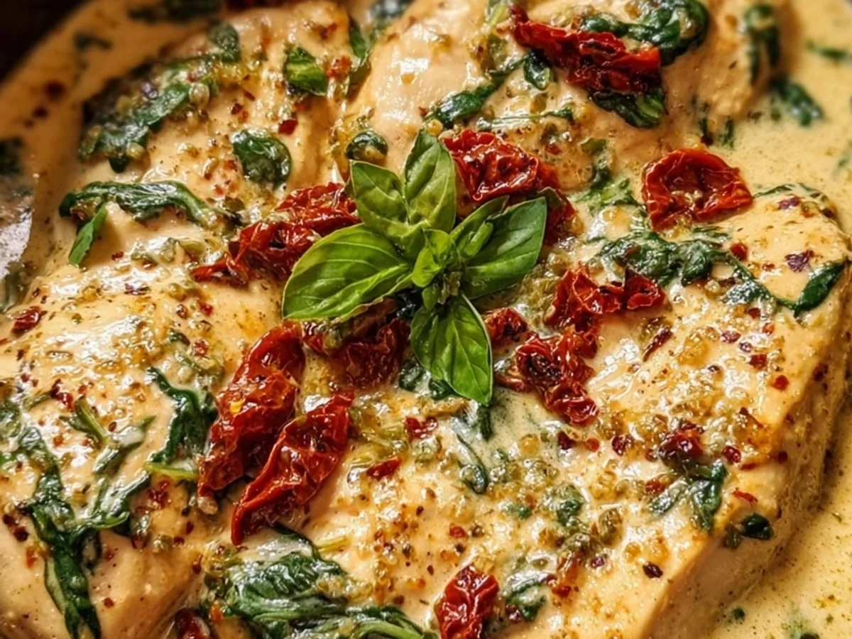 Creamy Crockpot Marry Me Chicken: Easy Dinner Delight - Featured Image