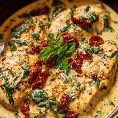 Creamy Crockpot Marry Me Chicken: Easy Dinner Delight
