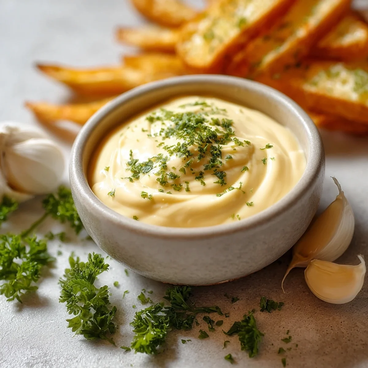 Creamy Garlic Homemade Aioli Recipe