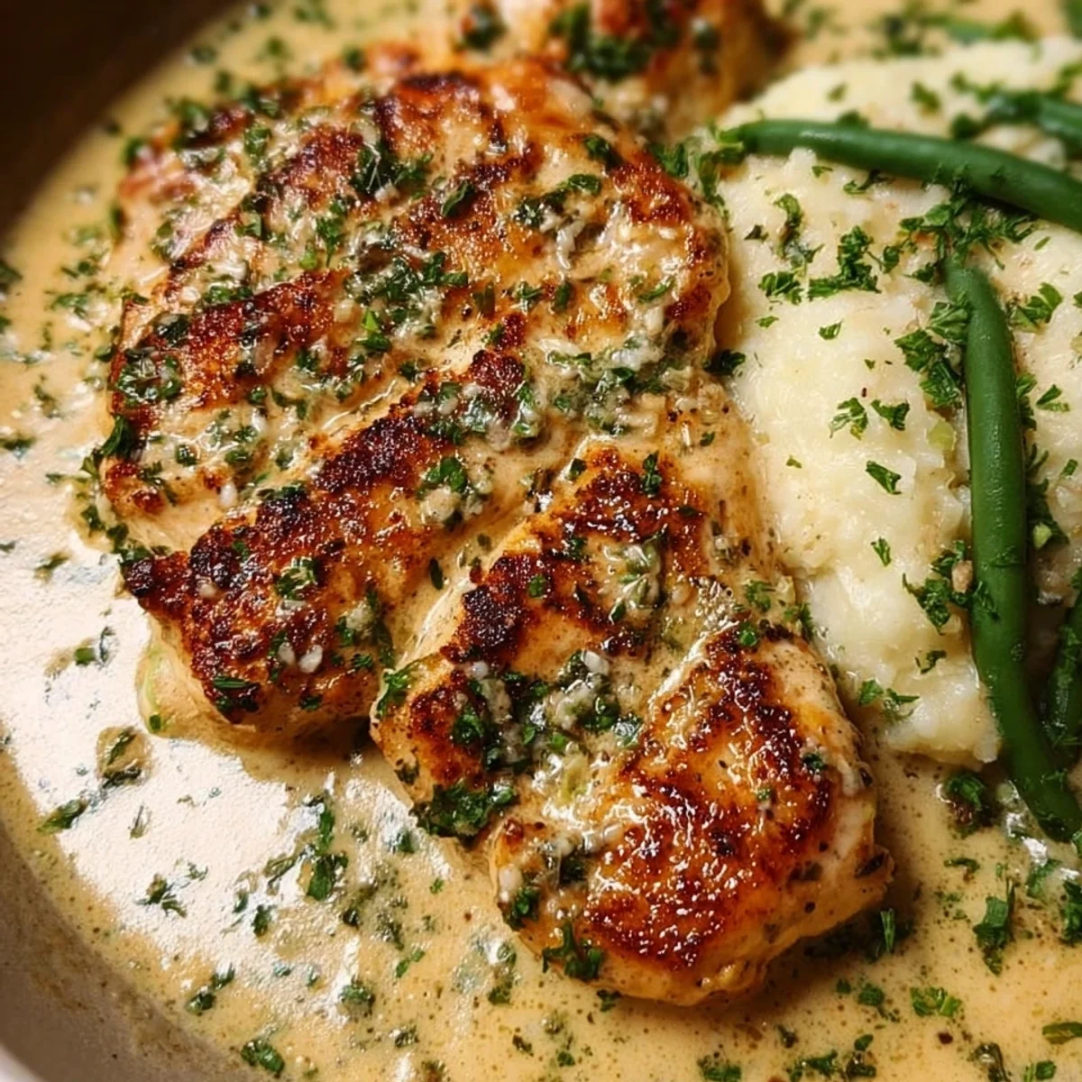 Creamy Garlic Parm Chicken: Quick 30-Min
